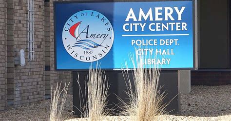amery wi police department|City gives support to increase Amery Police staffing.